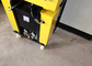 Κίτρινο PU μηχανών ψεκασμού πολυουρεθάνιου 12KW αδιάβροχο μονωμένο θερμότητα άφρισμα