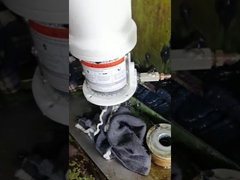 Big Head High Pressure Pneumatic Grease Pump For 55 Gallon Drum