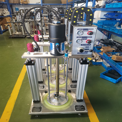ο αέρας 80L 200L τροφοδότησε την πνευματική διπλή στήλη αντλιών λιπών